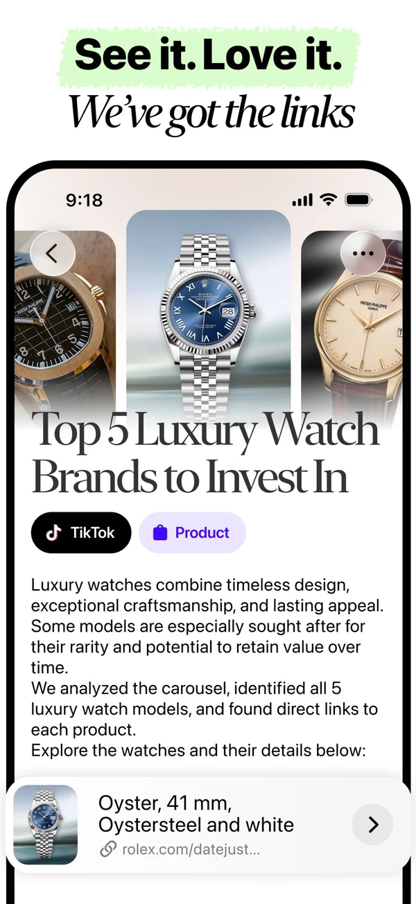 See it. Love it. We’ve got the links